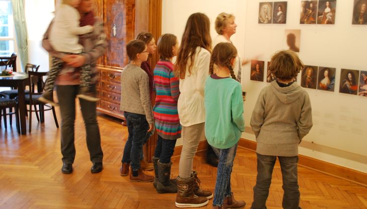 Verschwunden im Schloss